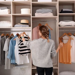 Wardrobe Audit & Organization
